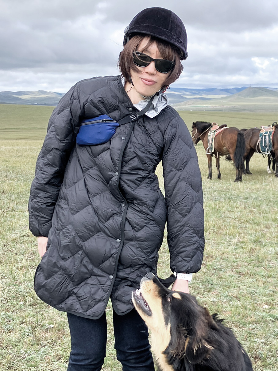 プロフィール写真