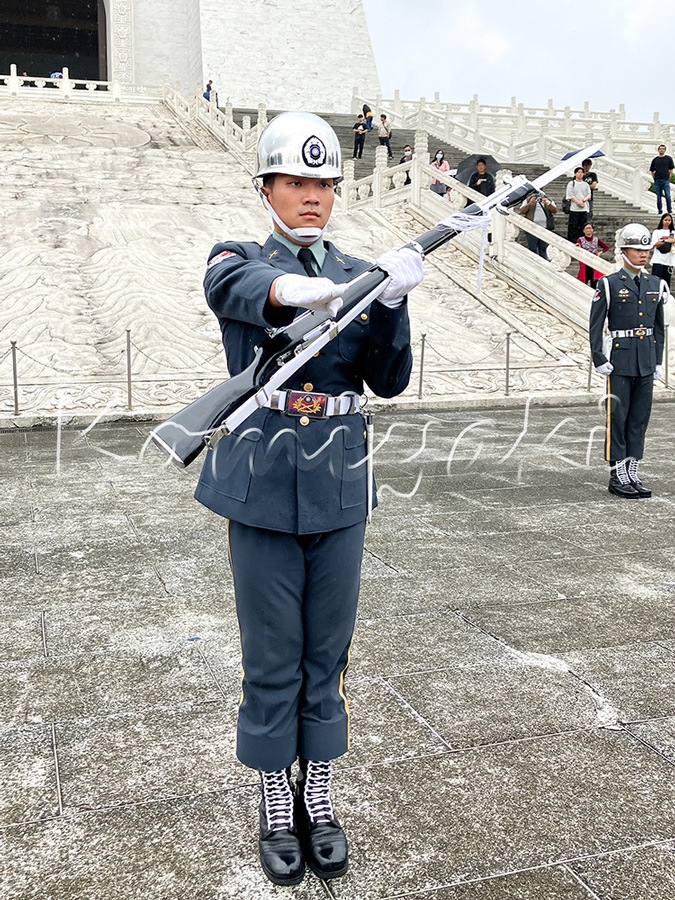 衛兵交代パフォーマンス／2024年