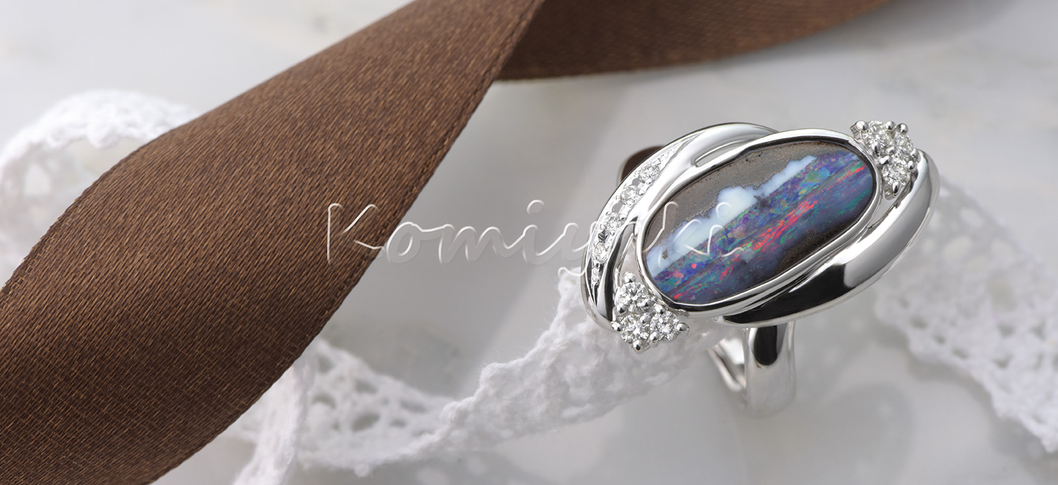 オパール 石の宇宙／2021年